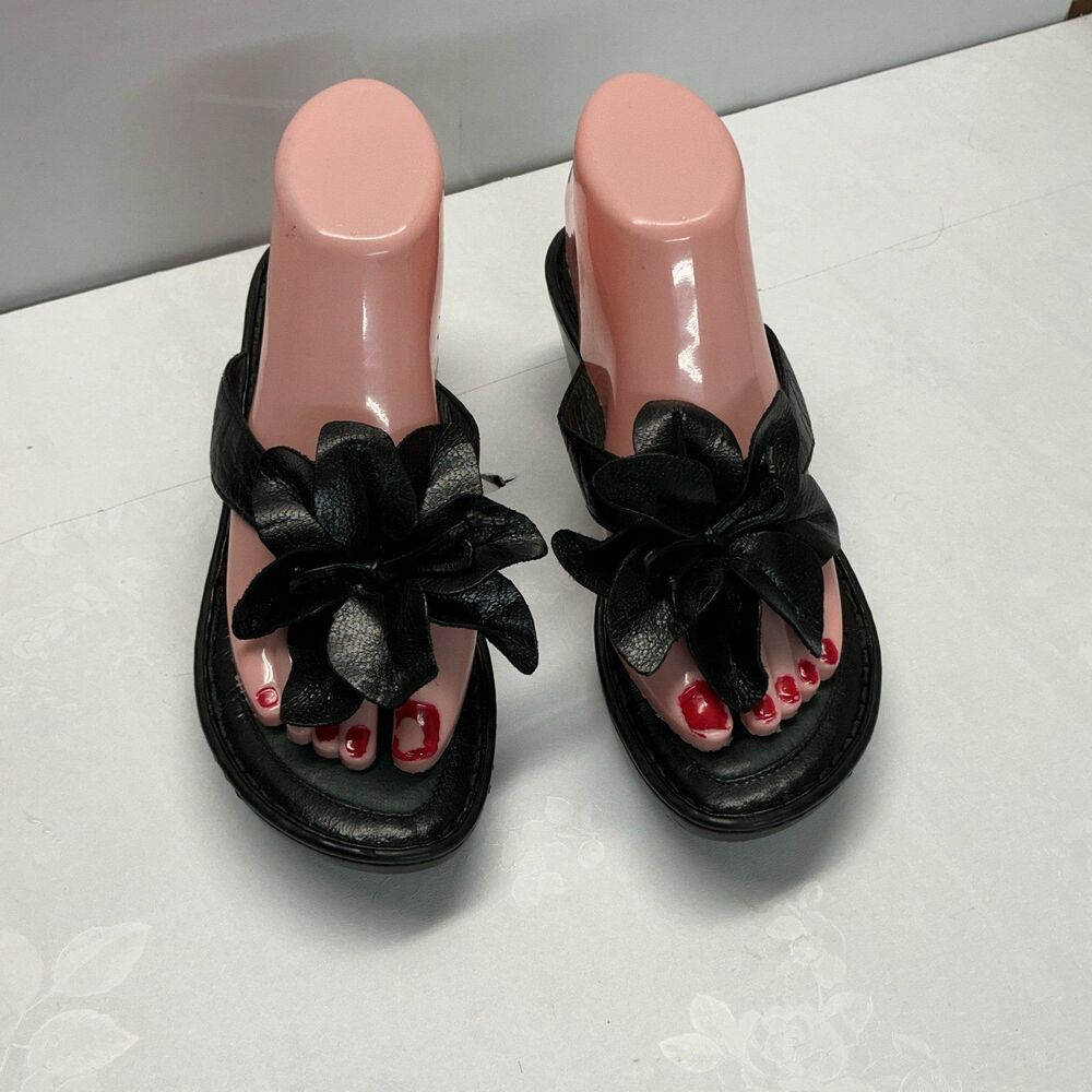 Born sandals size 8